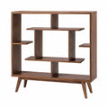 Estantería de Madera Maciza Marrón 120x108x30 cm