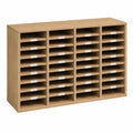 Archivador de MDF con 36 compartimentos en Roble Claro